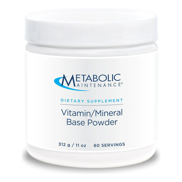 Vitamina Mineral En Polvo Multivitaminico Sin Hierro Con Vitaminas B Activas Y Minerales Quelados