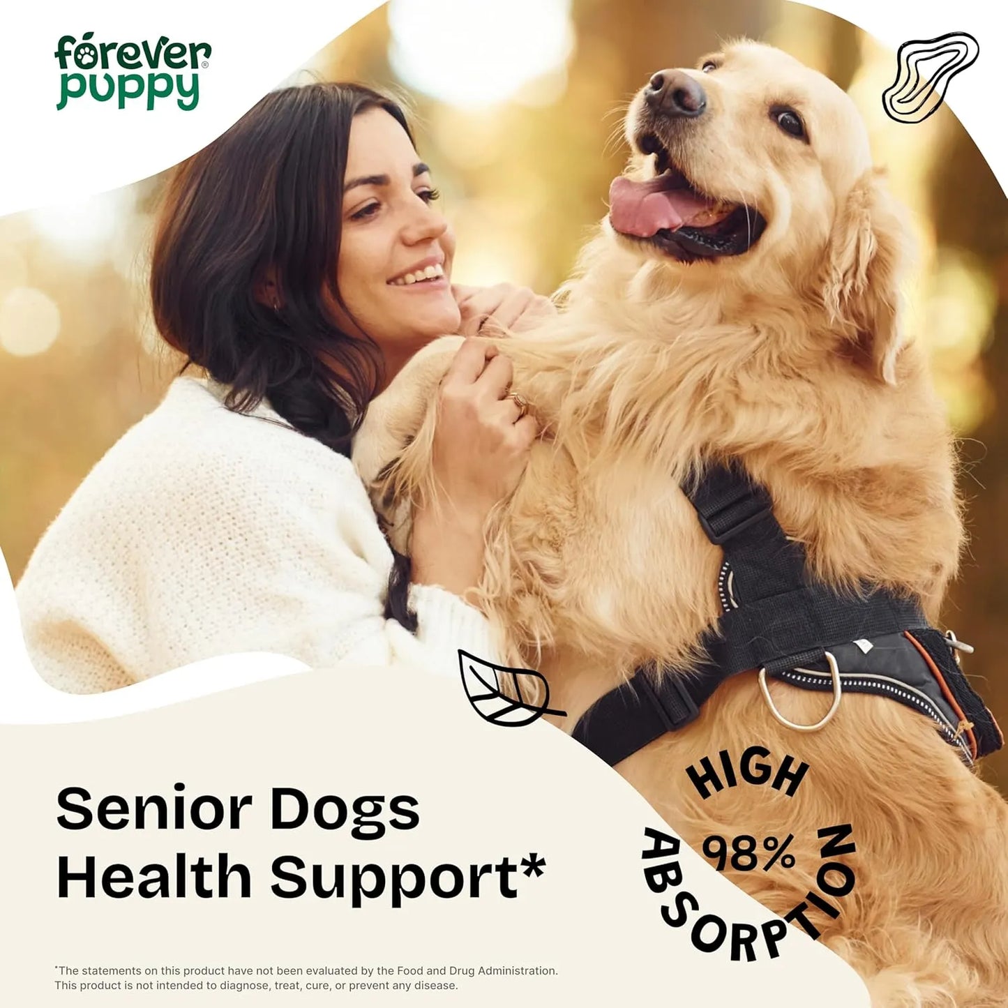 Complejo Inmunológico Y Cerebral Para Perros Ancianos Vitami Suplemento Líquido Natural