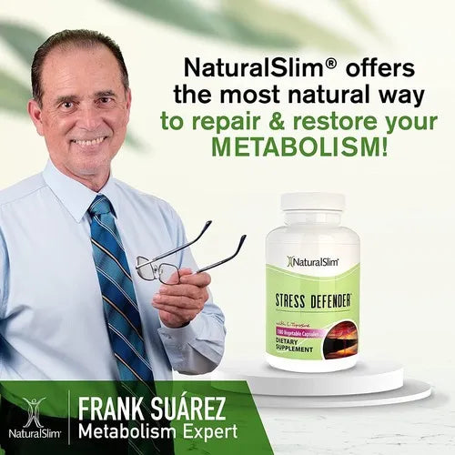 Stress Defender Suplemento Antiestres Natural Frank Suarez - Imagen 6