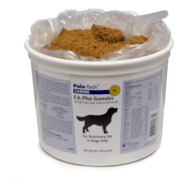 Granulos Caninos Fa Plus 650g Suplemento Nutricional Para Perros Importado