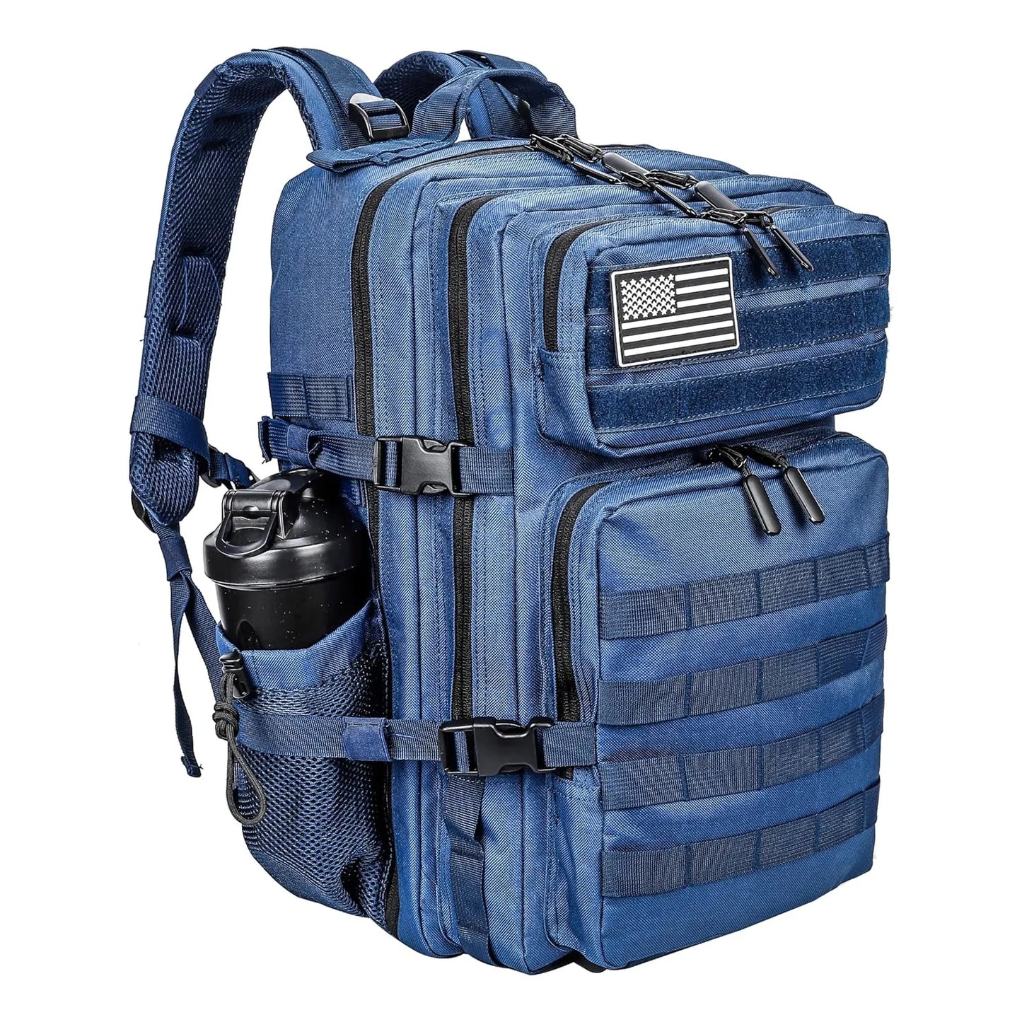 Lhi Mochila Tactica Militar 45L Resistente Al Agua Sistema Molle