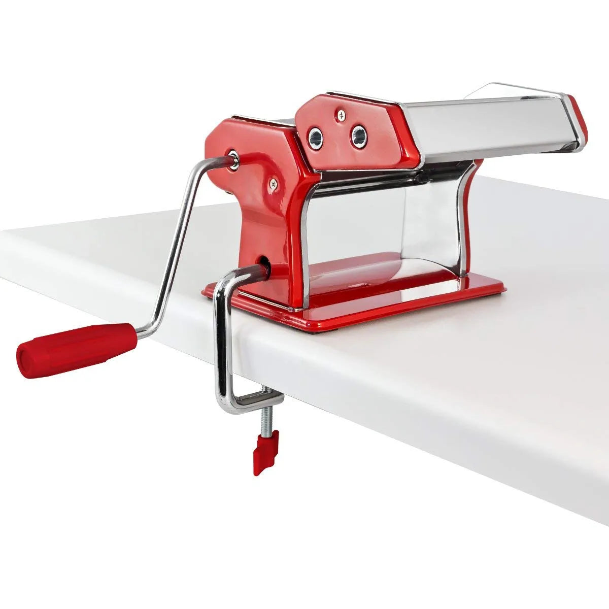 Maquina Para Hacer Pasta Manual De Acero Inoxidable Fresca Y Saludable En Casa