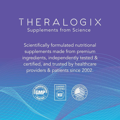 Theralogix IsoRel Extracto De Soja Integral Para Menopausia Y Prostata 90 Dias