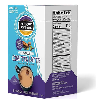 Mezcla En Polvo De Leche Con Té Chai Especiado 340g Listo En Segundos