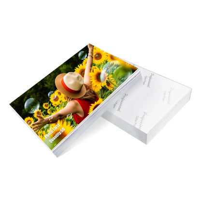 Papel Fotográfico Brillante 11x17 Pulgadas 50 Hojas Para Impresoras Inyección Tinta