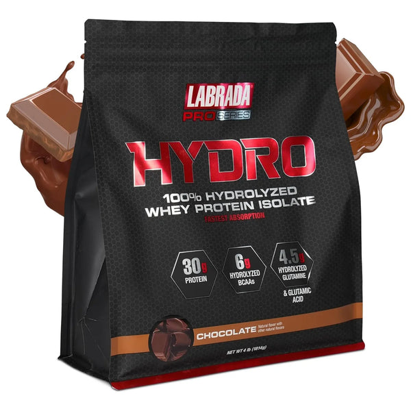 Hydro Polvo Aislado Proteína Suero Hidrolizado 100 Puro Sin Lactosa 47 Porciones