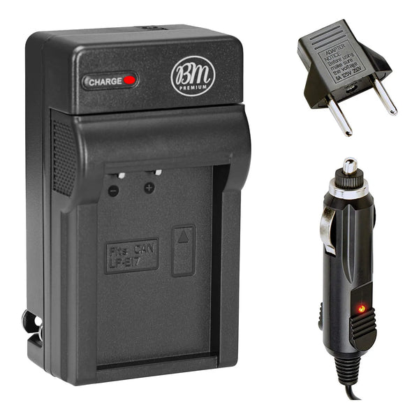 Cargador Bateria BM LP E17 Compatible Canon Rebel EOS R8 R10 R50 RP Carga Rapida Segura