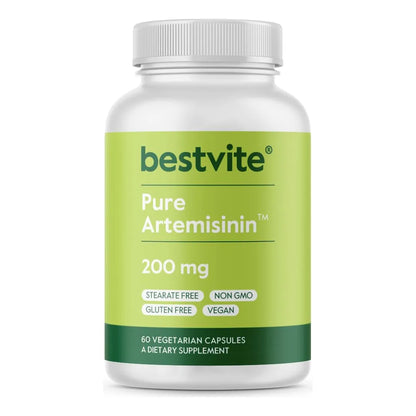 Artemisinina 200mg 60 Capsulas Vegetarianas Apoyo Inmunologico Y Digestivo