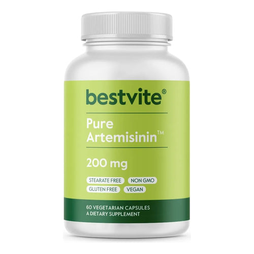 Artemisinina 200mg 60 Capsulas Vegetarianas Apoyo Inmunologico Y Digestivo