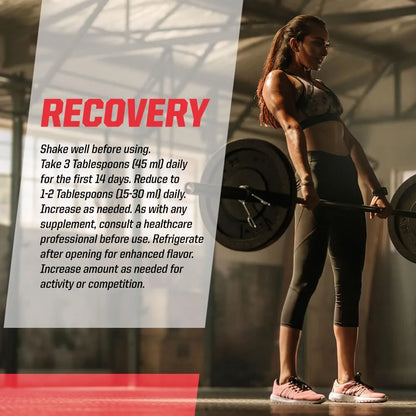 Recovery By Brian Shaw Acido Hialuronico Liquido Oral Ha Msm Proteccion Articular