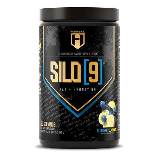 Aminoácidos Esenciales En Polvo Con Electrolitos SILO 9 Mejora Recuperación Muscular