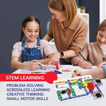 Kit Componentes Electronicos Sc 300 Proyectos Educativos Seguros Divertidos