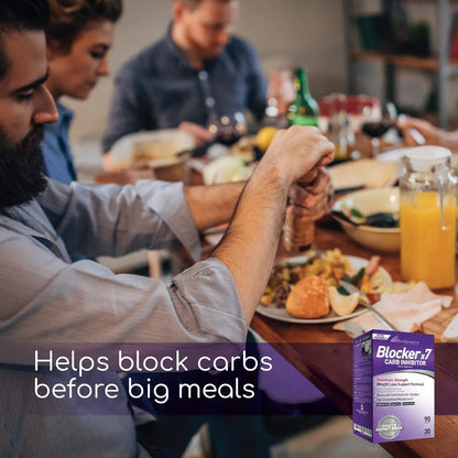 Bloqueador De Carbohidratos Frijol Blanco X7 Suprime Apetito Acelera Metabolismo
