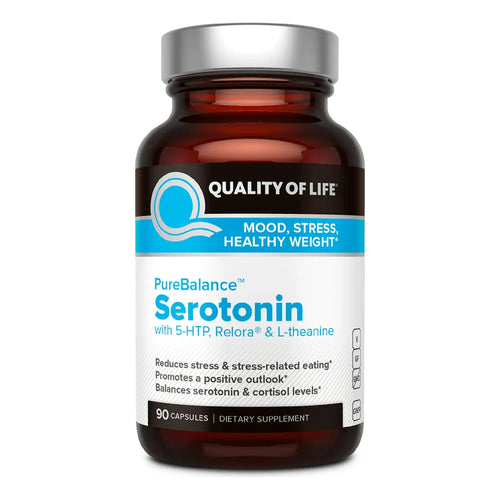 Suplemento 5 HTP Con Relora Y Rhodiola 90 Capsulas Aumenta Serotonina Naturalmente