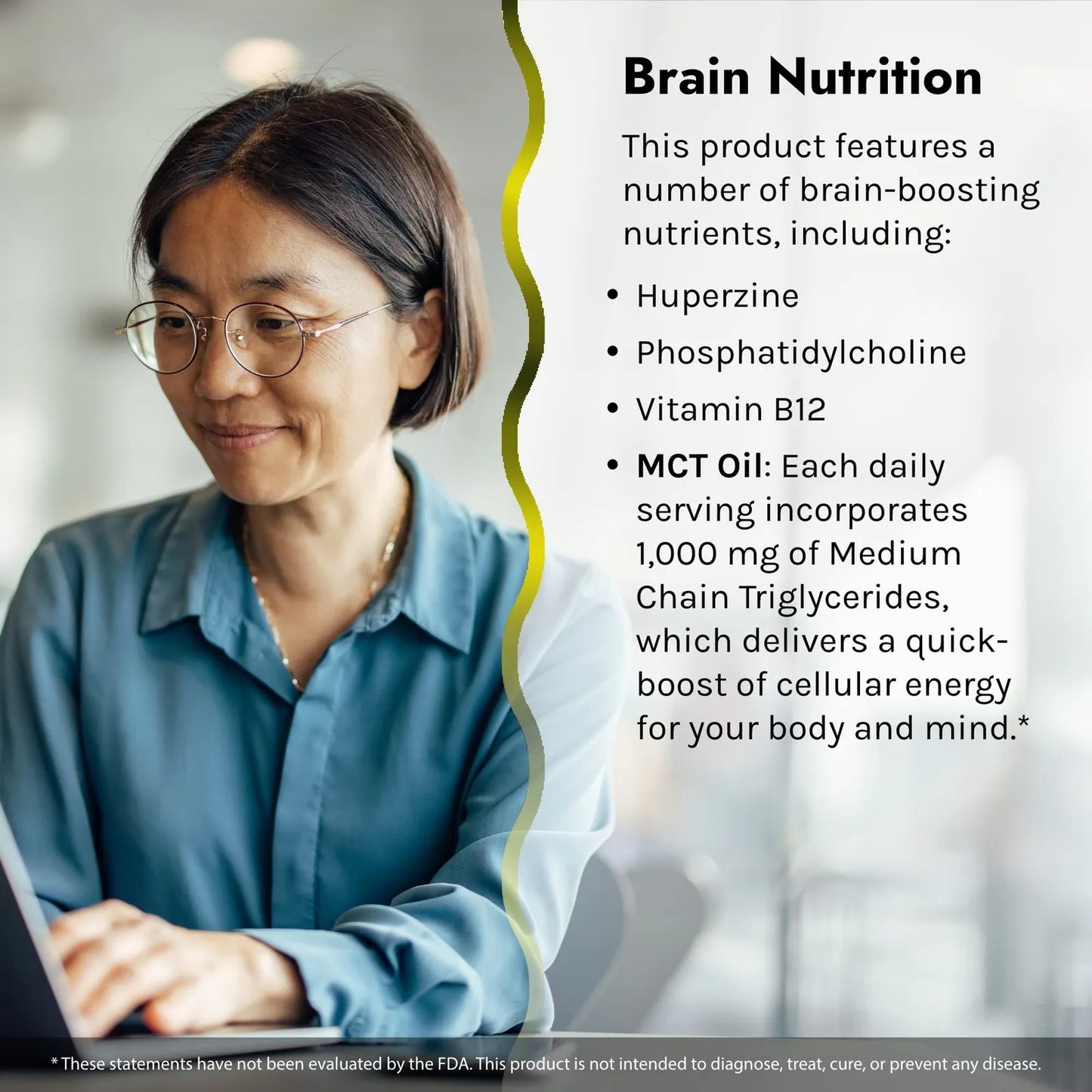 Ginkgo Biloba 240 Mg Suplemento Cerebral Memoria Concentracion Energia Mental