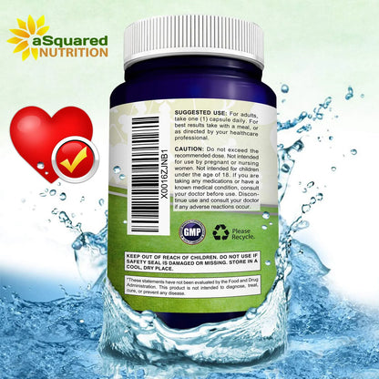 Capsulas De Coq10 200mg Alta Absorcion Antioxidante Energia Y Salud Cardiovascular