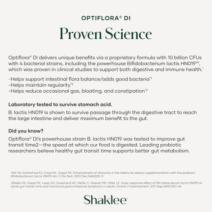 Optiflora Probiotic Complex 30 Capsulas Mejora Digestion E Inmunidad