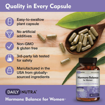 Suplemento Natural Equilibrio Hormonal Mujeres Ashwagandha KSM66 Alivia SPM Menopausia