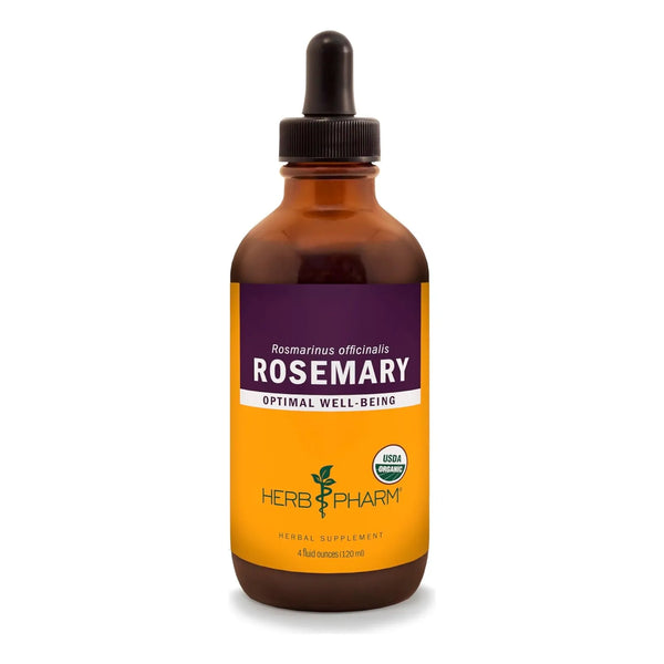 Extracto Líquido De Romero Orgánico Certificado 120 Ml Energía Natural