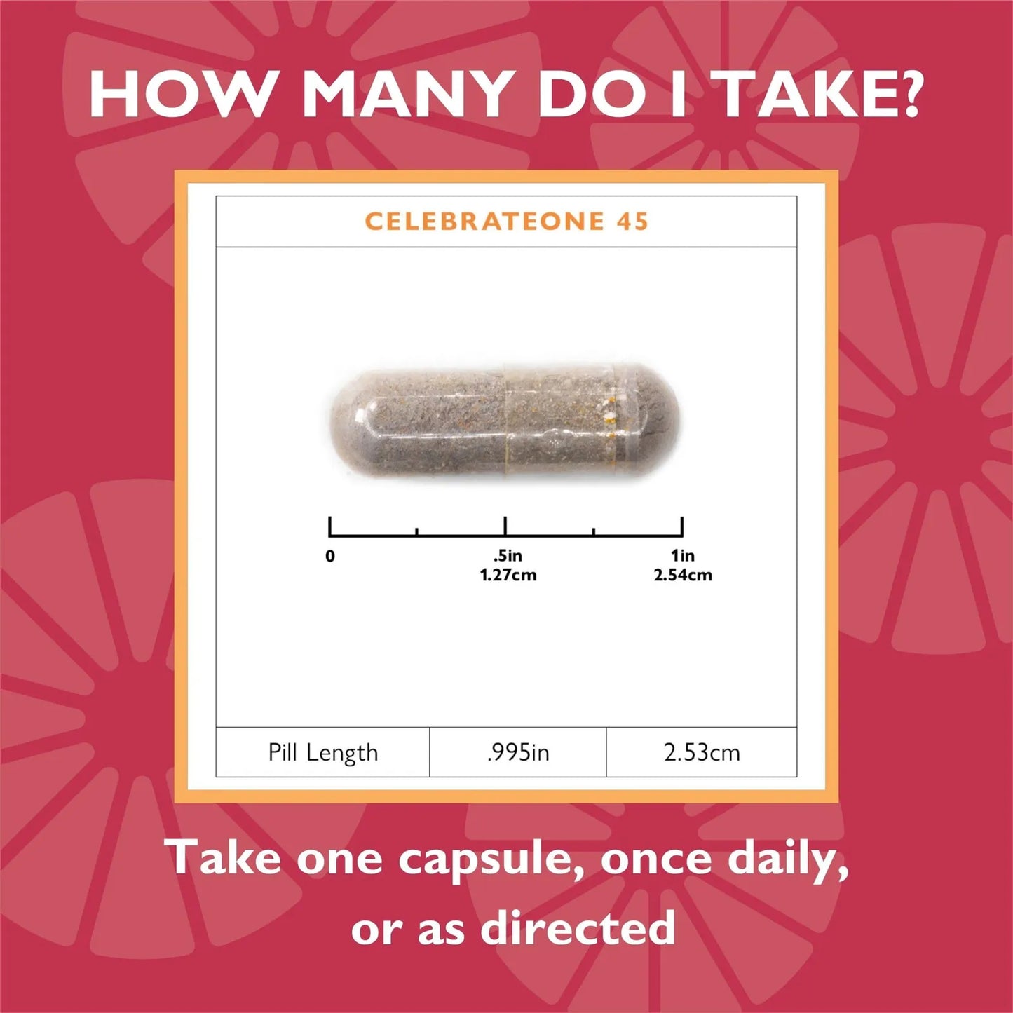 Multivitaminico Bariatrico CelebrateOne 45 Mg Hierro 30 Capsulas Suplemento Postcirugia