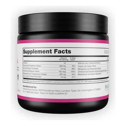 Suplemento Multimineral Bariátrico En Polvo Disolución Rápida 240g