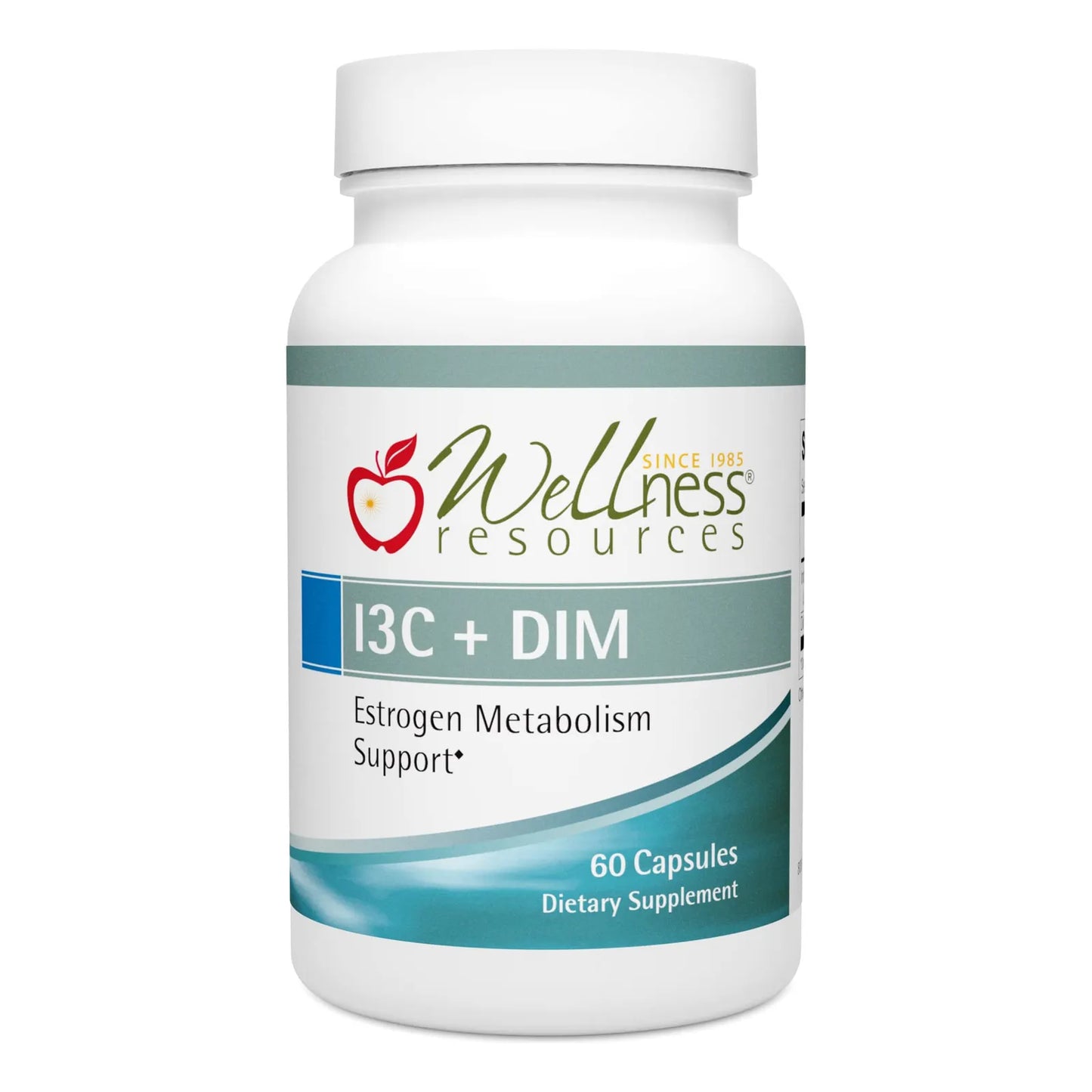 Capsulas I3C DIM 300mg 100mg Metabolismo Estrógenos Vegano Sin Gluten