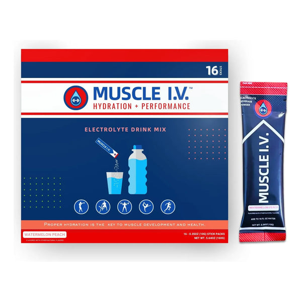 Barras Electrolitos Hidratantes Sabor Sandía Melocotón Recarga Energía