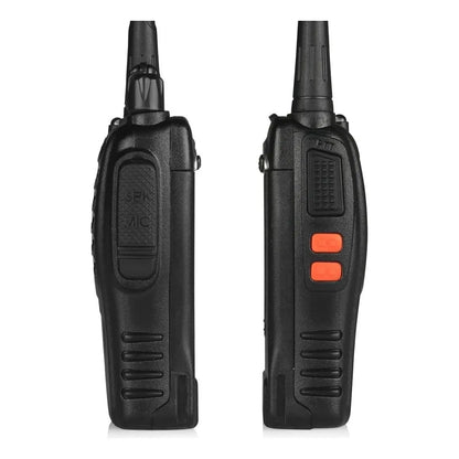 Woki Toki Radio Bidireccional 16 Canales Ultraportatil Alcance 3.1 Millas