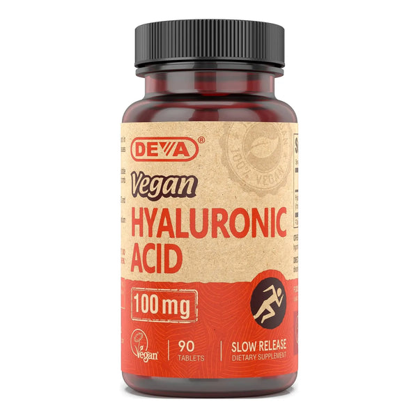 Acido Hialuronico Vegano 100 Mg 90 Tabletas Piel Hidratada Articulaciones Fuertes
