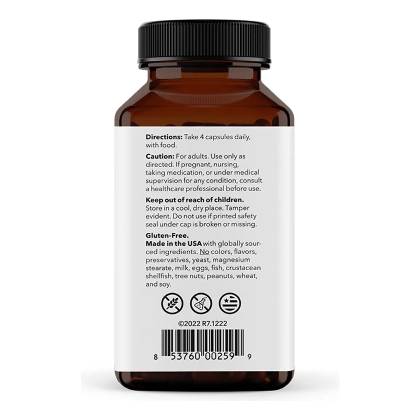 Mobili T Suplemento Articular Glucosamina Condroitina MSM Colageno Bromelina 208 Capsulas