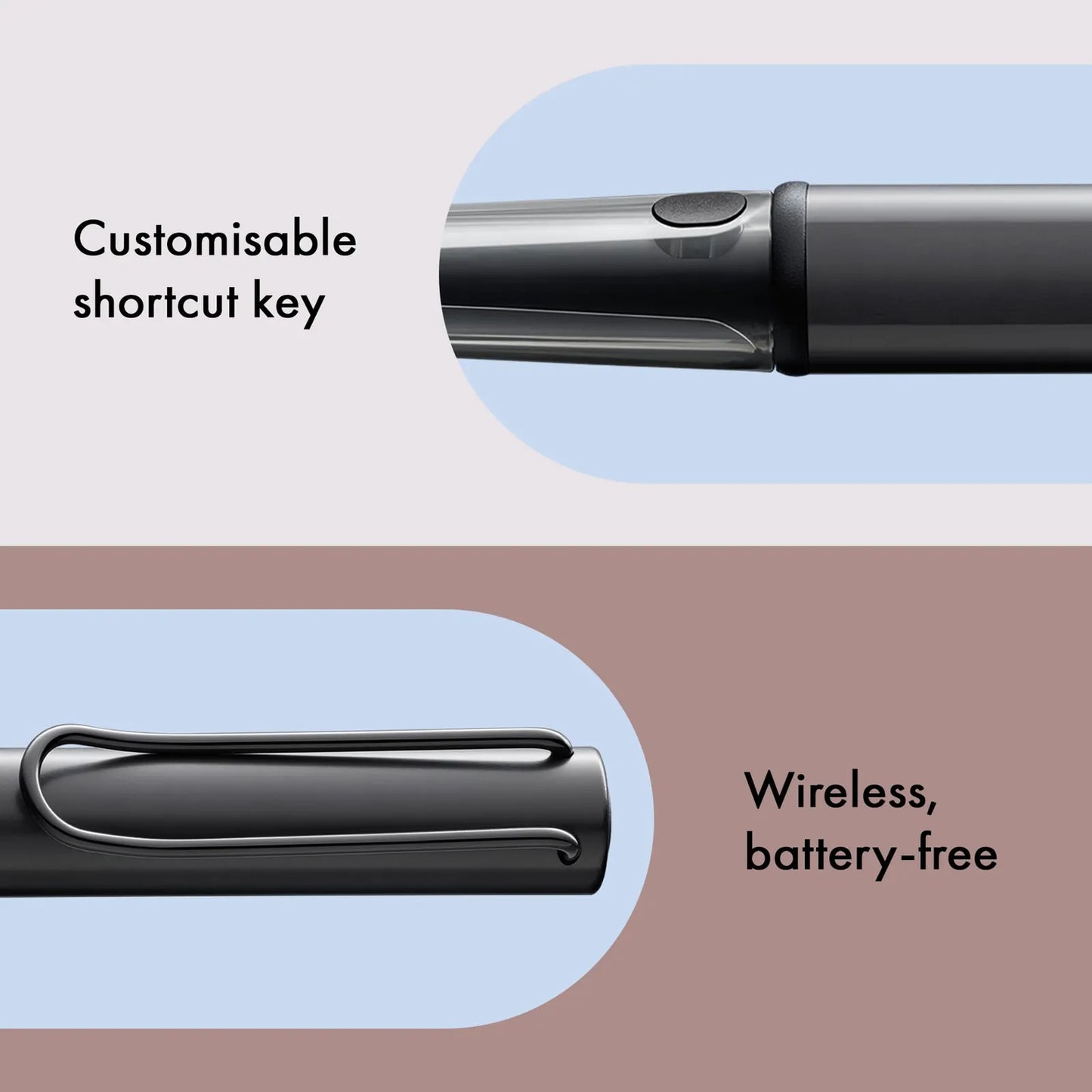 Lápiz Óptico LAMY ALstar EMR Para Android Escritura y Dibujo Preciso