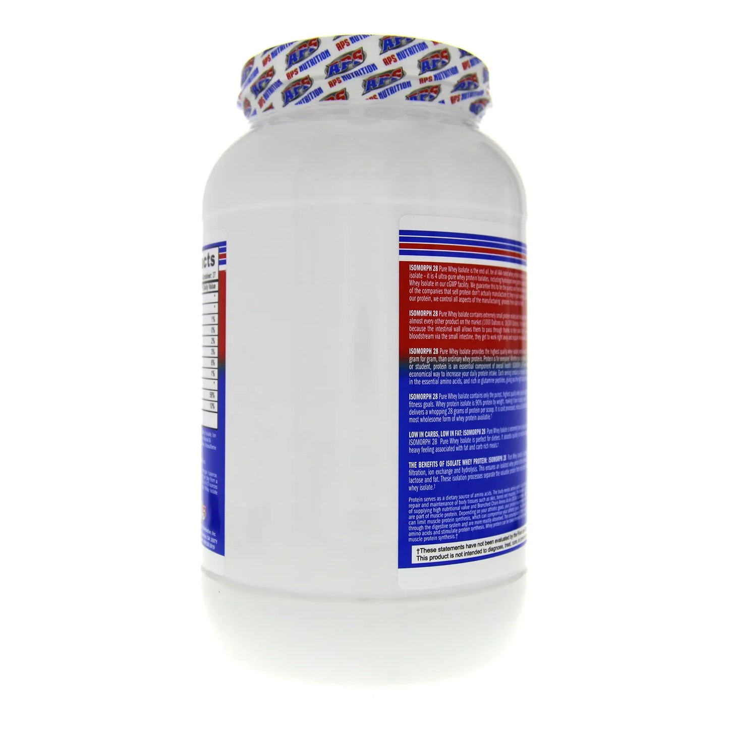 Proteína En Polvo Aislada Ultrafiltrada Granola De Miel IsoMorph 2 Lbs