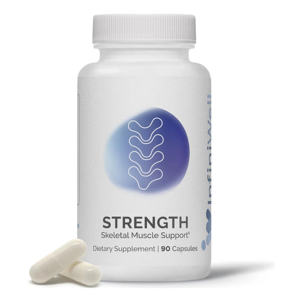 Fuerza Hmb Epicatequina Suplemento Crecimiento Muscular Resistencia 90 Capsulas