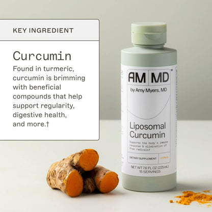 Curcumina Liposomal Para Inflamación Y Salud Intestinal 5 6 Veces Más Biodisponible