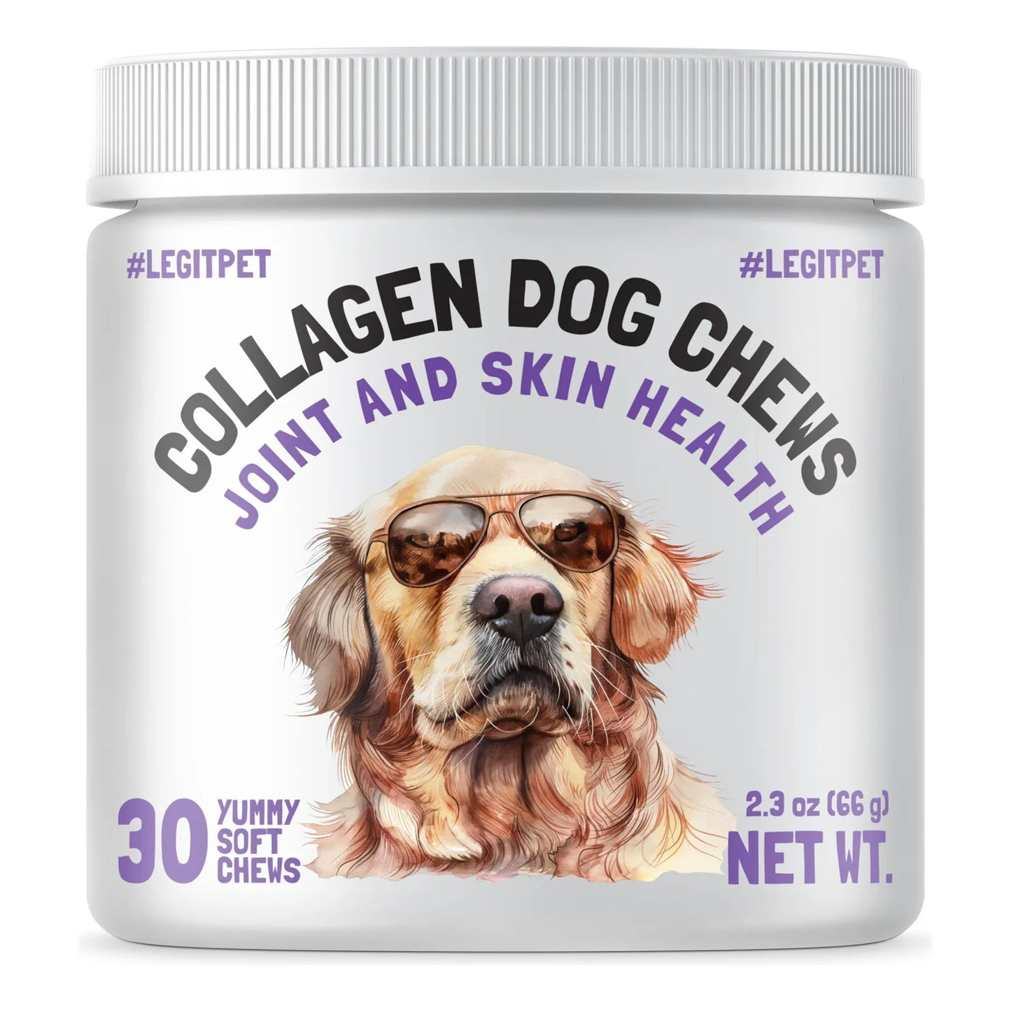 Masticables De Colágeno Para Perros Salud Articulaciones Y Piel 30 Uni Importado