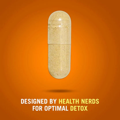 Fórmula Detox Intensa 14 Días 104 Cápsulas Limpieza Interna Completa Para Mujeres Century Systems