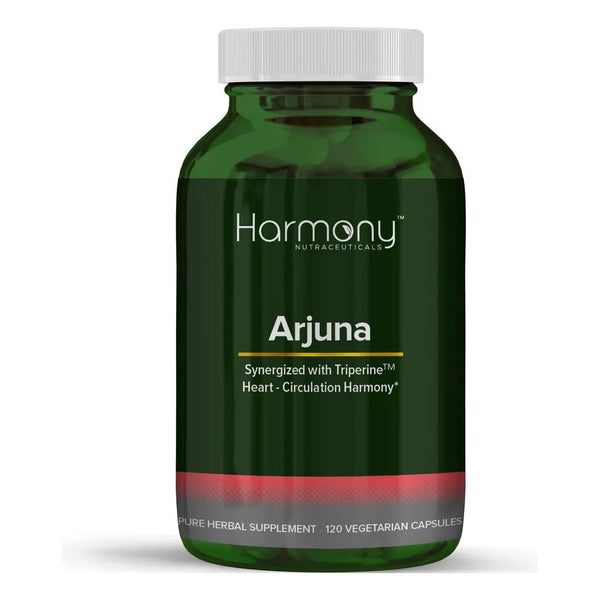 Arjuna Supreme Triperina Suplemento Cardiovascular 120 Cápsulas Veganas Alta Potencia