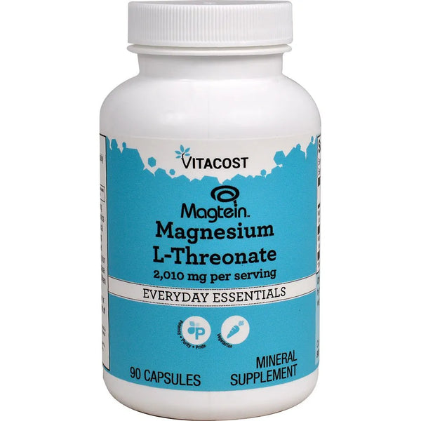 Magnesio L Treonato 2010 Mg 90 Capsulas Salud Mental Y Funcion Cognitiva