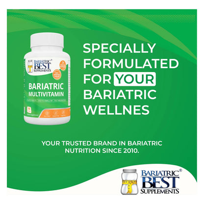 Multivitamínico Bariátrico Con Hierro Energía 90 Tabletas 24 Nutrientes