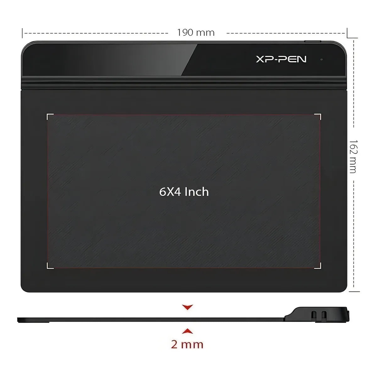 Tableta Digitalizadora Xp Pen Star G640 Bluetooth 8192 Niveles Presion