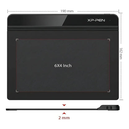 Tableta Digitalizadora Xp Pen Star G640 Bluetooth 8192 Niveles Presion