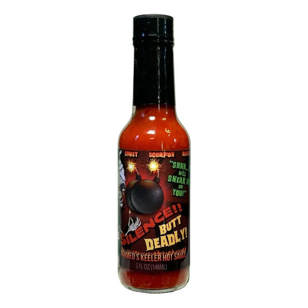 Salsa Picante Achmed Con Escorpion Carolina Reaper Y Ghost Peppers 5 Oz