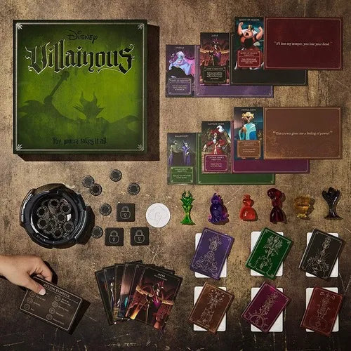 Juego De Mesa Ravensburger Disney Villainous Estrategia Diversión Sin Fin