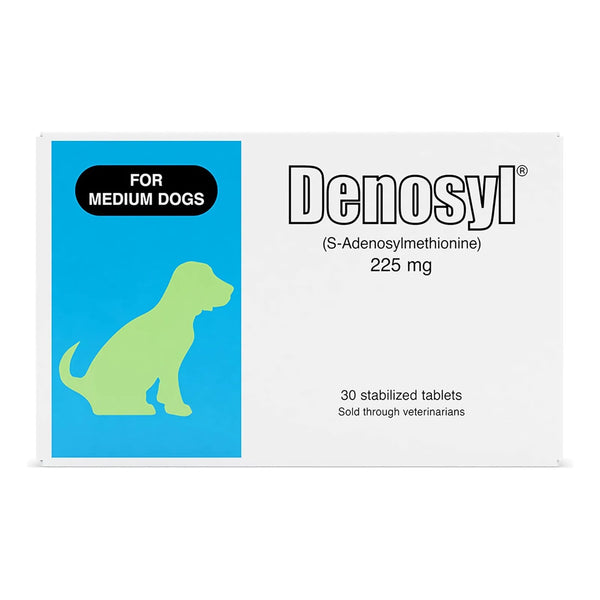 Denosyl 100 Mg Para Perros Pequeños Y Gatos Apoyo Hepático Con SAMe Nutramax
