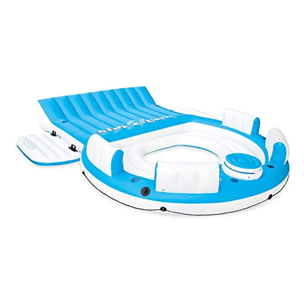 Intex Relax Islandlounge Balneario Flotante Para 6 Personas Resistente Y Comodo