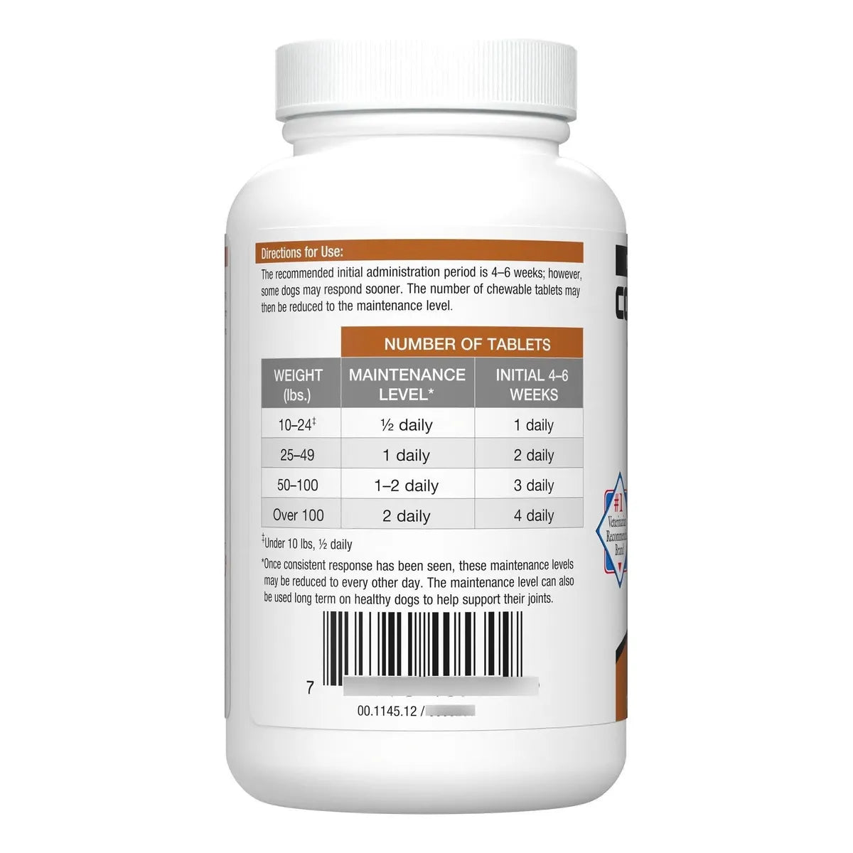 Tabletas Masticables Cosequin Ds Para Perros Salud Articular 132 Unidades