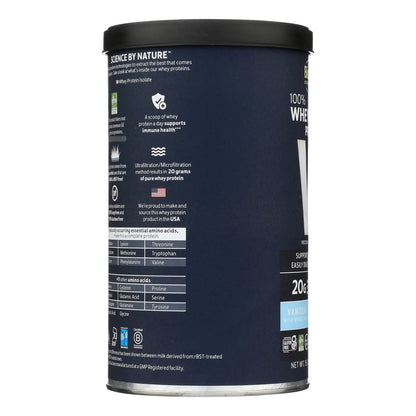 Proteina Whey 100 Aislada Vainilla 427g Calidad Premium Usa