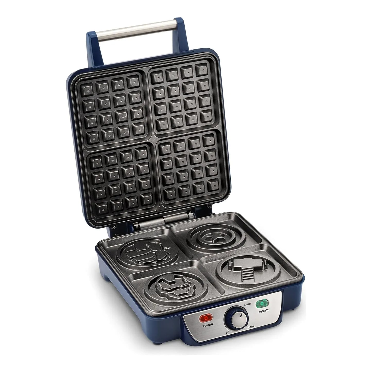 Waflera Industrial Marvel Captain America 4 Moldes Antiadherentes Envio Gratis