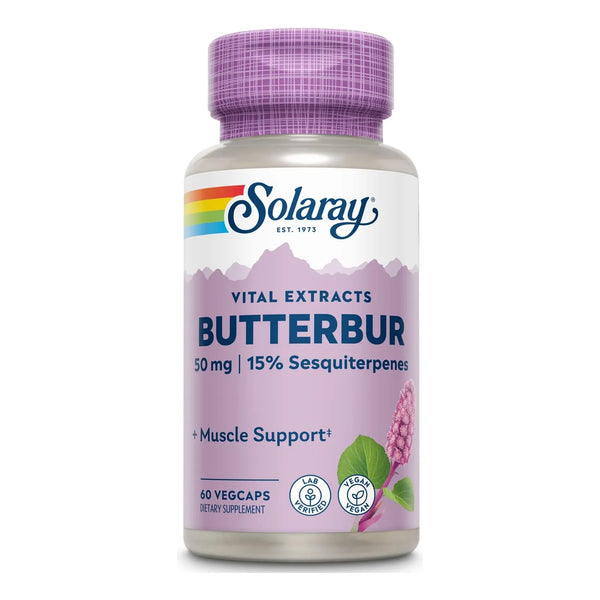 Extracto De Raiz De Buquitita Mantequilla 50 Mg Apoyo Muscular Y Respiratorio 60 Unidades