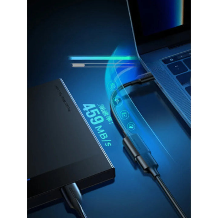 Cable Otg Greenlink Tipo C Para Android Conector Usb - Imagen 5